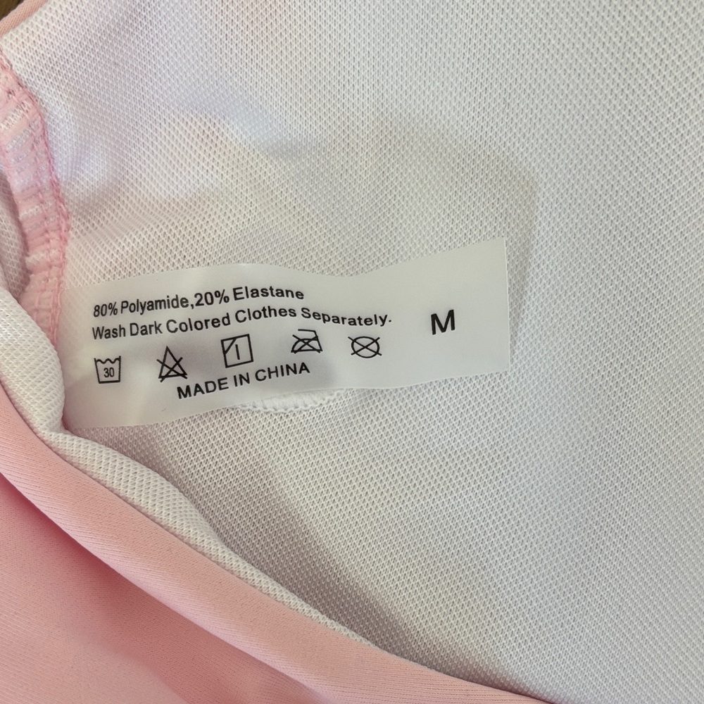 NWOT One Piece Bathing Suit - Picture 4 of 7